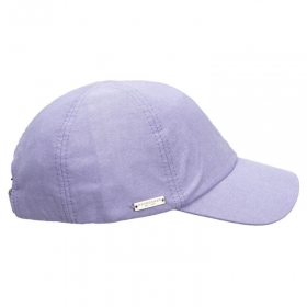 Cappello da baseball in cotone SEEBERGER