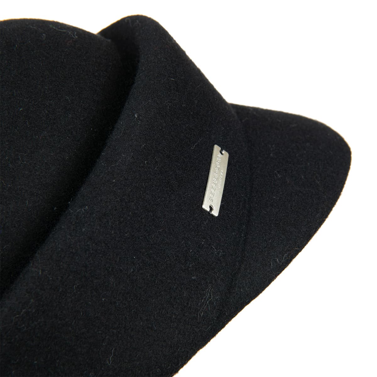Seeberger Fine Paper Crochet Hat in Black 80369 – blue Saffron Walden