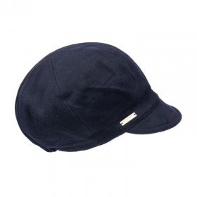 Cappello a palloncino da donna SEEBERGER in misto lana
