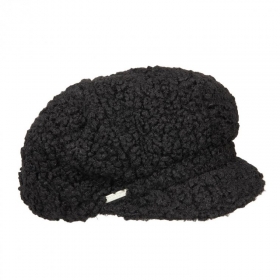 Cappello a palloncino in pelliccia donna