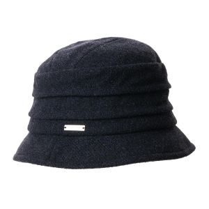 Cloche in tessuto SEEBERGER: pura eleganza