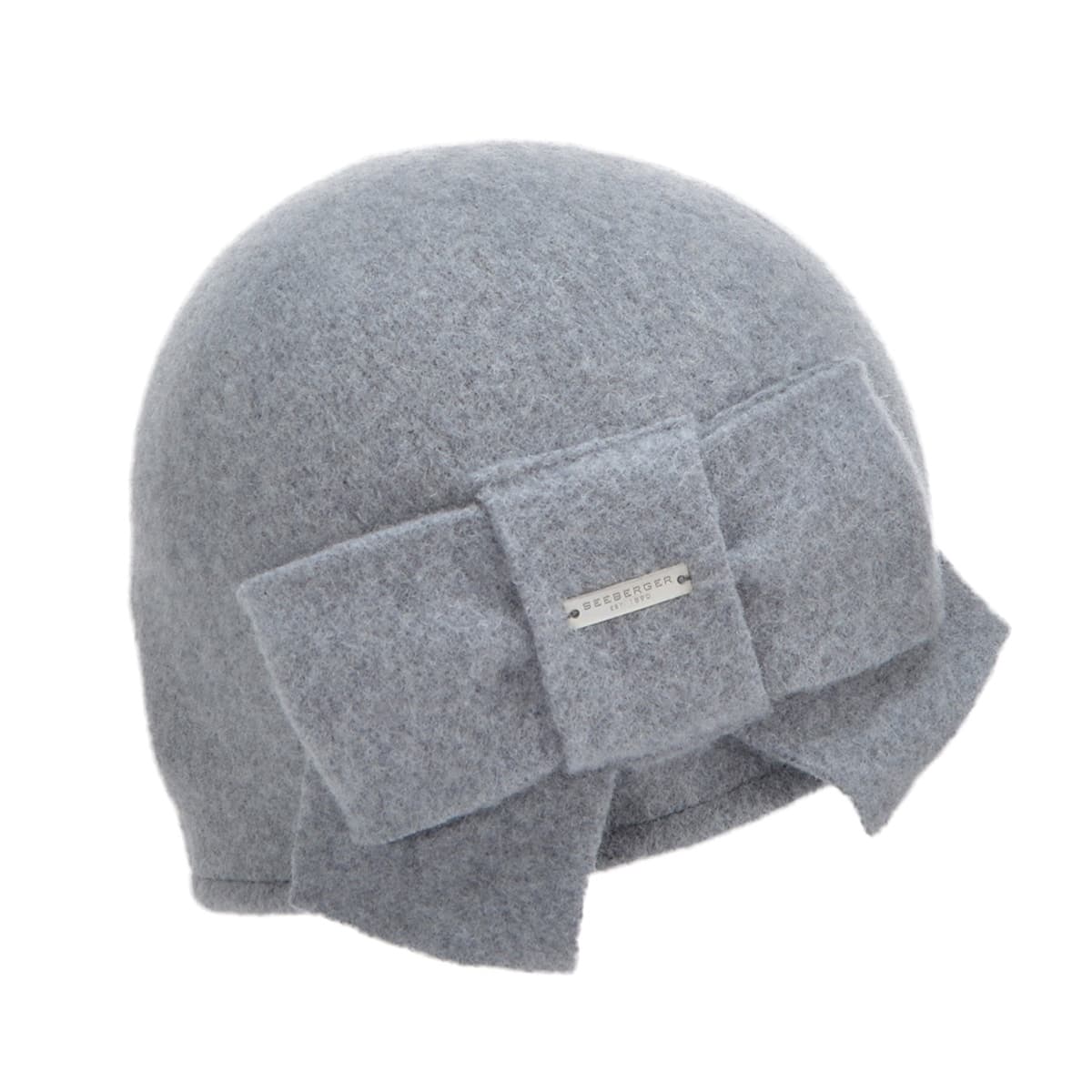 Frestepvie Berretto Da Donna Con Tesa – Stile Newboys, Grigio, Taglia Unica (58 Cm), In Lana E Poliestere, Protezione UV, Primavera/Autunno/Inverno