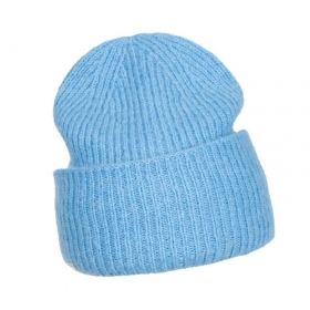 SEEBERGER | Cappello in maglia con risvolto