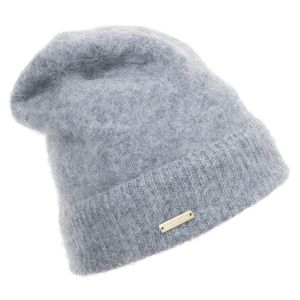 Cappello da donna in cashmere lavorato a maglia SEEBERGER