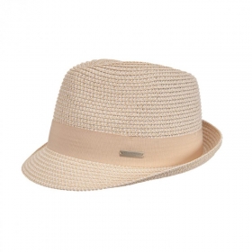 SEEBERGER cappello di paglia trilby da donna