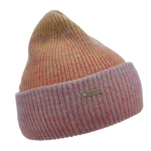 SEEBERGER cappello da donna in maglia con risvolto