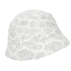 Cappello da pesca donna in lana vergine