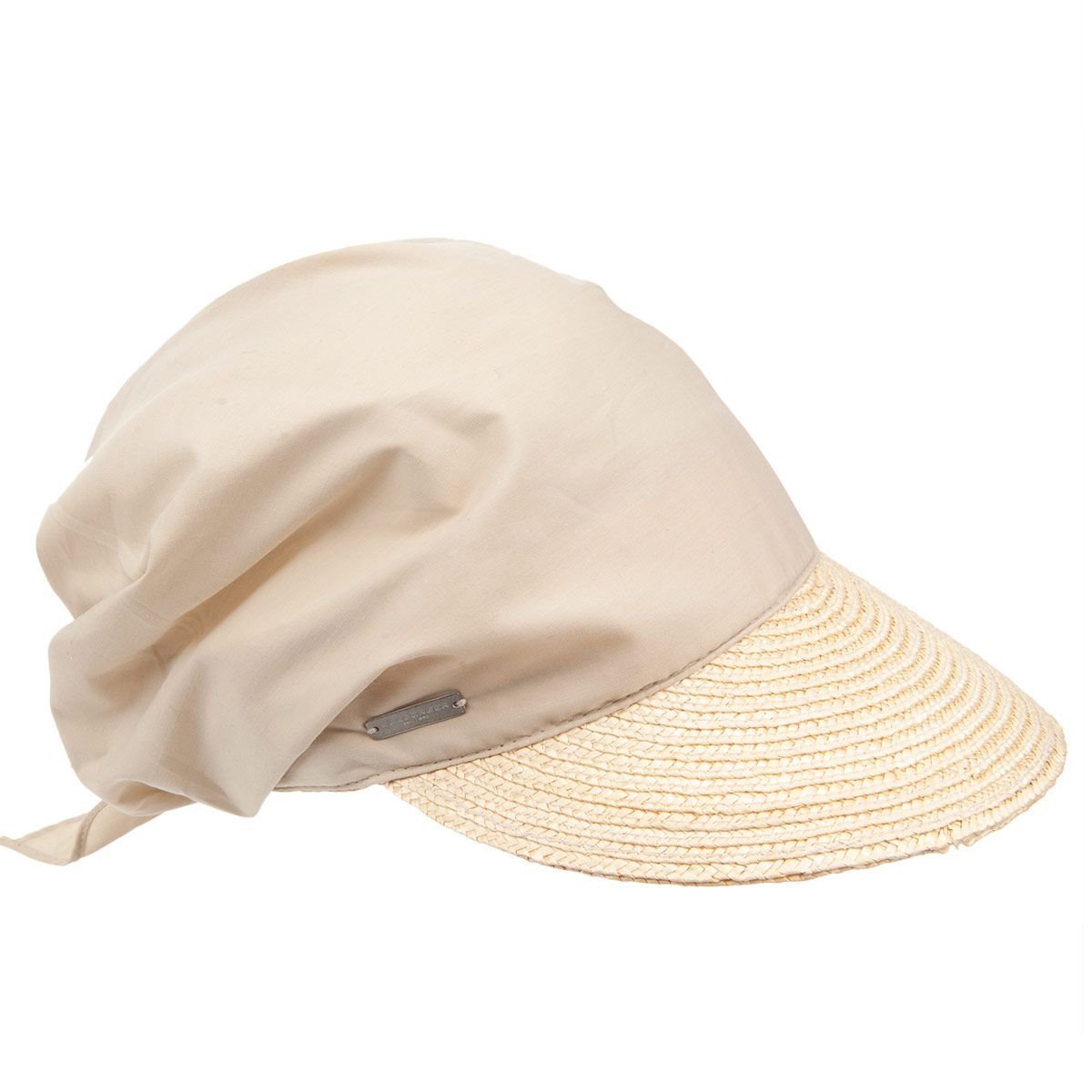 SEEBERGER Cappello estivo con visiera profonda da donna