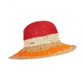 Cappello estivo Seeberger multicolore