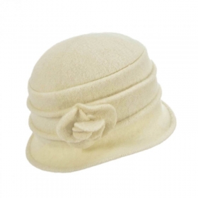 Seeberger Basco Scheffau Berretto Donna (Nutria 0067
