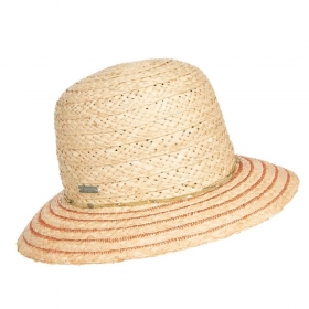 Cloche eleganza Seeberger in paglia pregiata