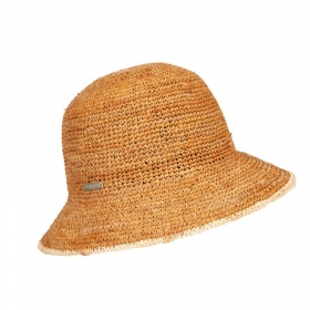 SEEBERGER Cloche in rafia: un must-have di stile