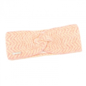 Fascia SEEBERGER con fodera interna e motivo a zigzag