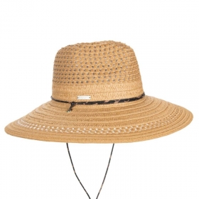 Fedora da donna SEEBERGER in cartapaglia