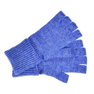 Guanti senza Dita Nero Uomo Donna Termico Unisex Mezze Dita Magia