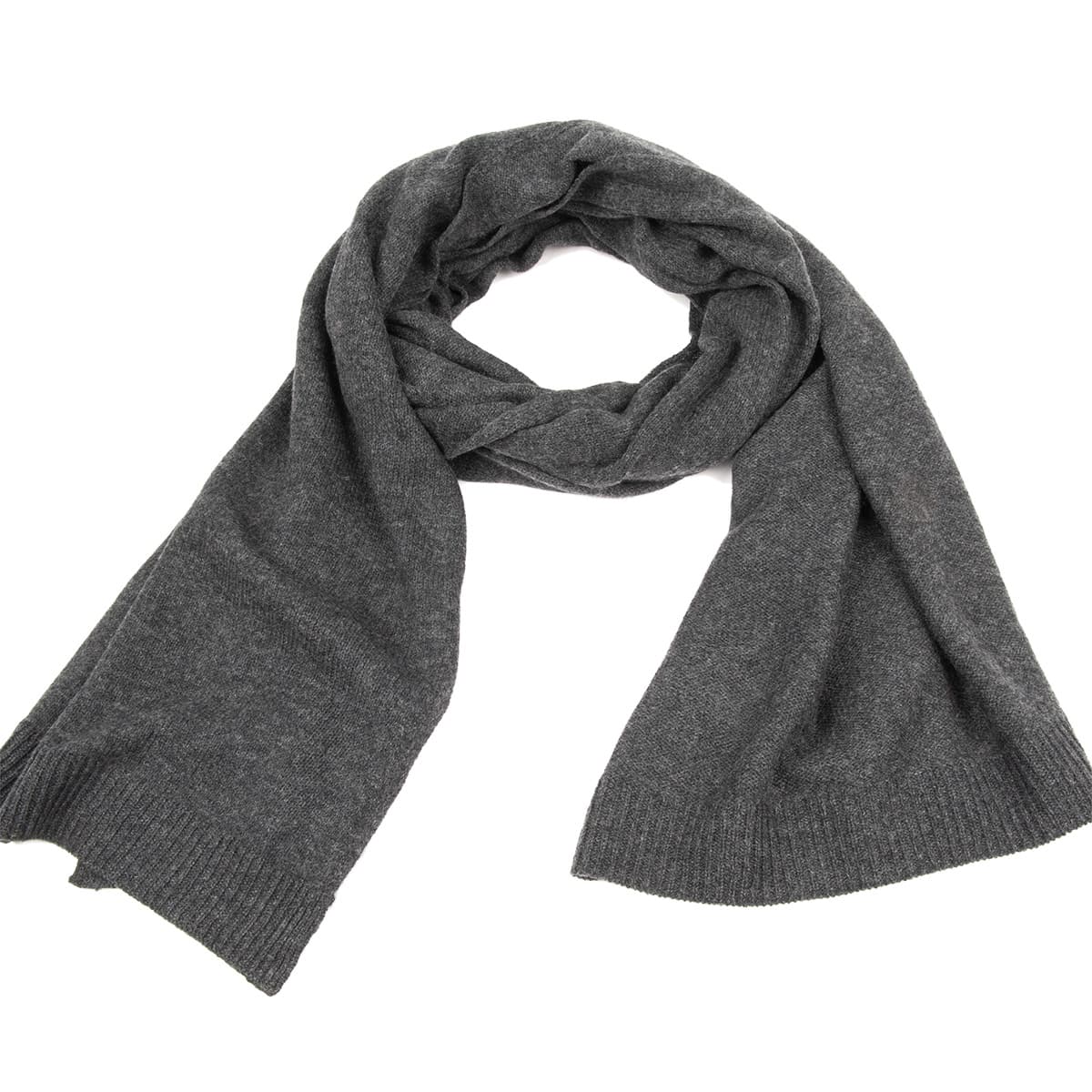 Sciarpa Tortora | | Maglina melange e lurex argento