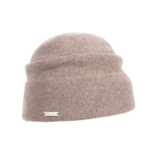 SEEBERGER | Cappello elegante in lana cotta
