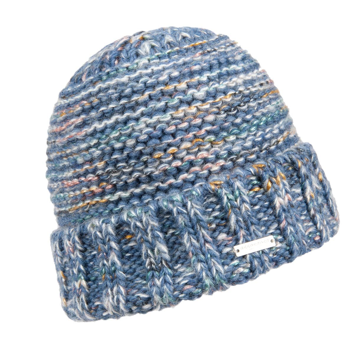 SEEBERGER | berretto con risvolto lana maglia --\u003e cappelleria Hutstuebele -  cappelli e berretti per uomo donna bambino