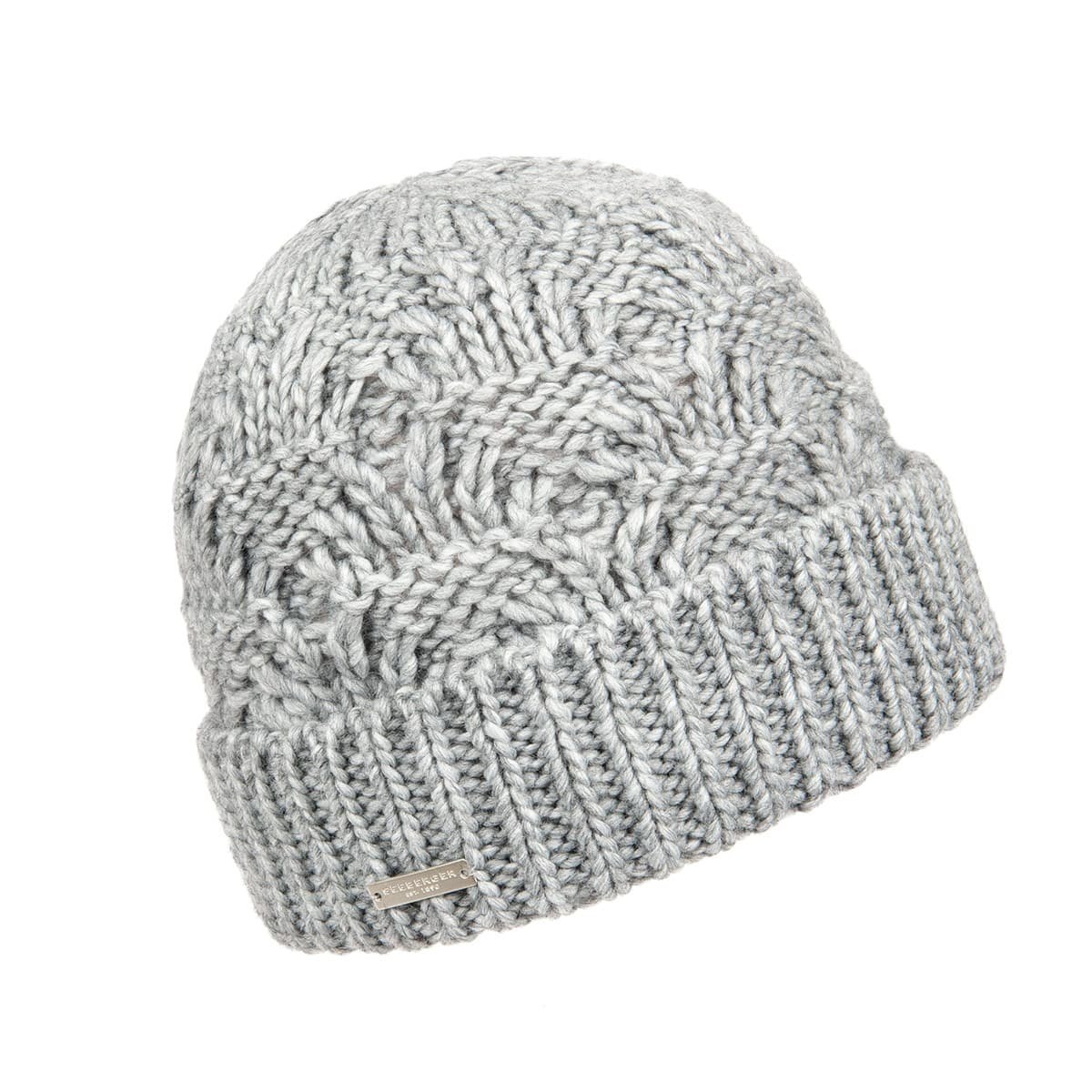 SEEBERGER | berretto lana con risvolto --\u003e cappelleria Hutstuebele -  cappelli e berretti per uomo donna bambino