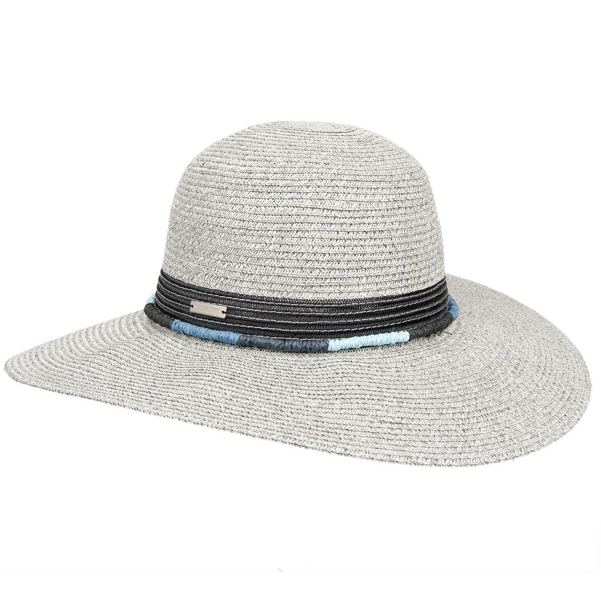 Cappello Di Paglia Oversize Kimly Cage - Tesa Larga, Pieghevole, Per Donna, Circonferenza 55.9-57.9 Cm
