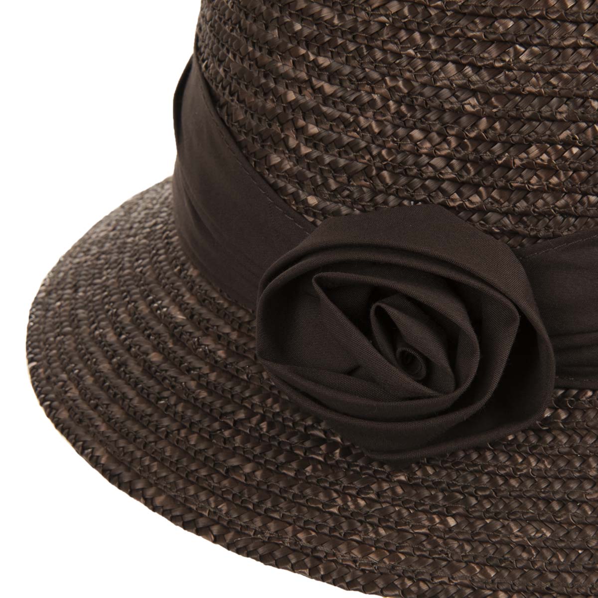 Cappello Di Paglia A Tesa Larga - Protezione UV Unisex Per Spiaggia E Estate - Foto 13