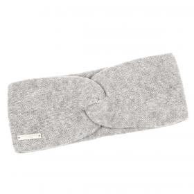 Fascia SEEBERGER in maglia con dettaglio nodo