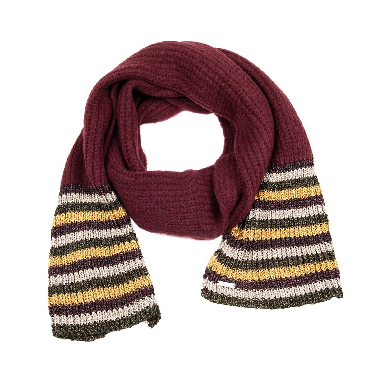 Sciarpa Di Cotone - Blue-benzina Lurex Argento - Foulard Quadrato, 7,95 - Foto 3