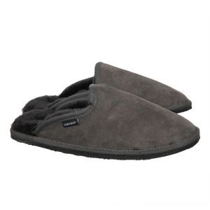 Pantofole CHRISTEL In Morbida Pelliccia Di Agnello Per Donna E Uomo, Comode Con Chiusura Velcro