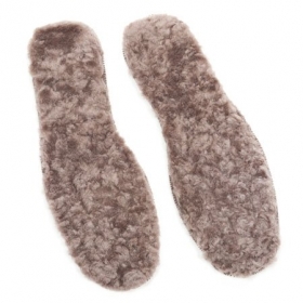 Solette calde Shepherd in vera pelle di agnello