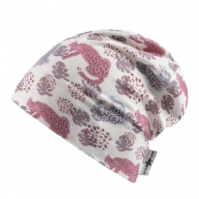 Cappello per bambini alla moda in look leopardato