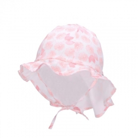 Cappello da sole per bambine con protezione per il coll