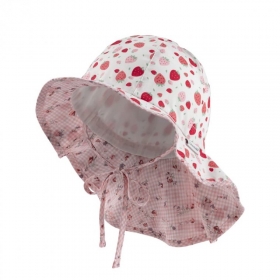 Cappello da sole per ragazze con protezione per il coll