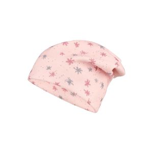 Caldo cappello invernale con motivo a fiocchi di neve
