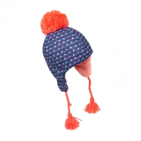 STERNTALER Cappello con pompon Inca - Stile riscaldante