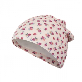 STERNTALER berretto slouch fiori per bambini
