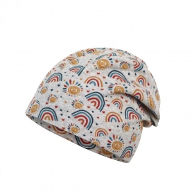STERNTALER berretto slouch arcobaleno