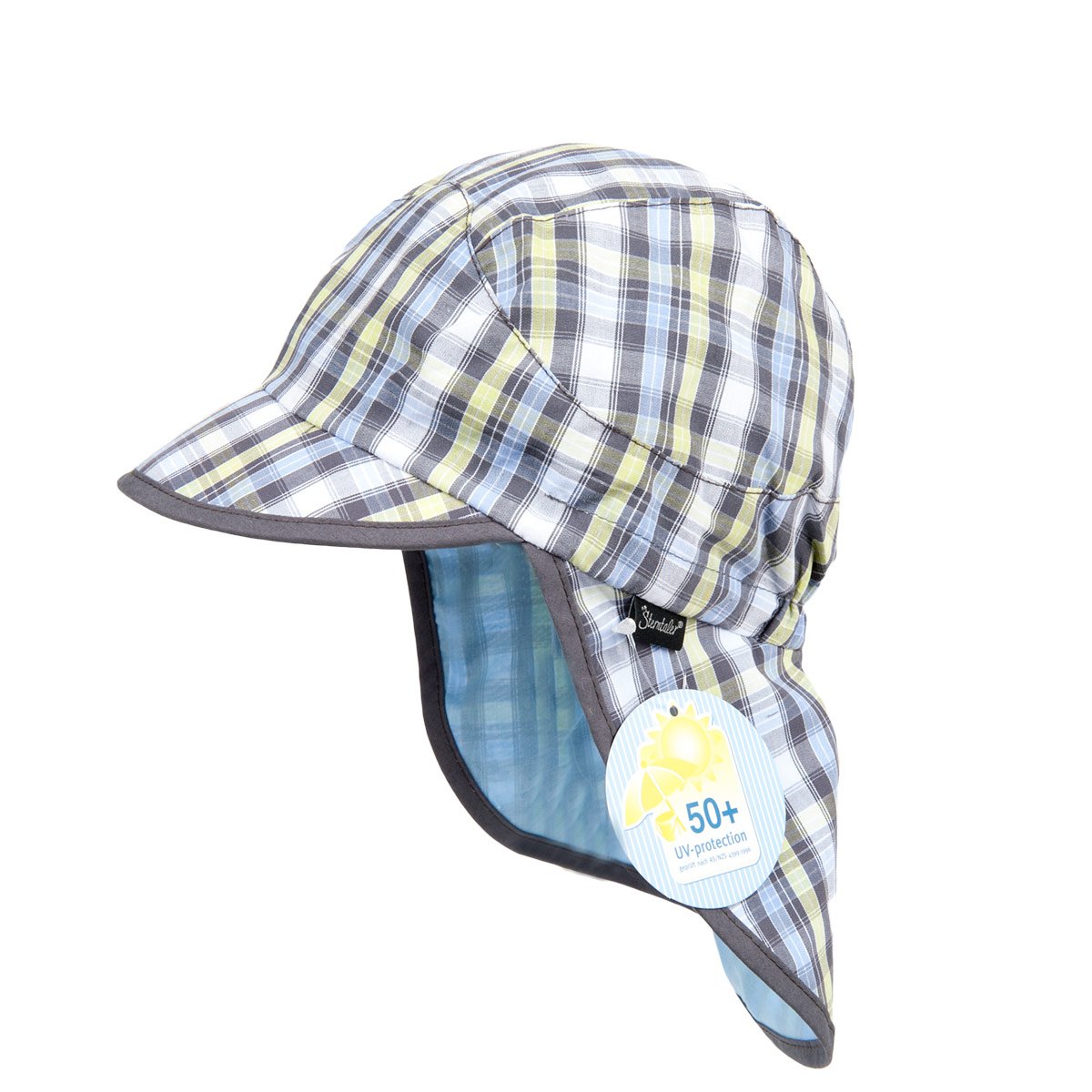 Sterntaler Bonnet Slouch Morbido Bébé Garçon – Tendance Été Avec Protection UV 50+, Coton Doux Et Extensible