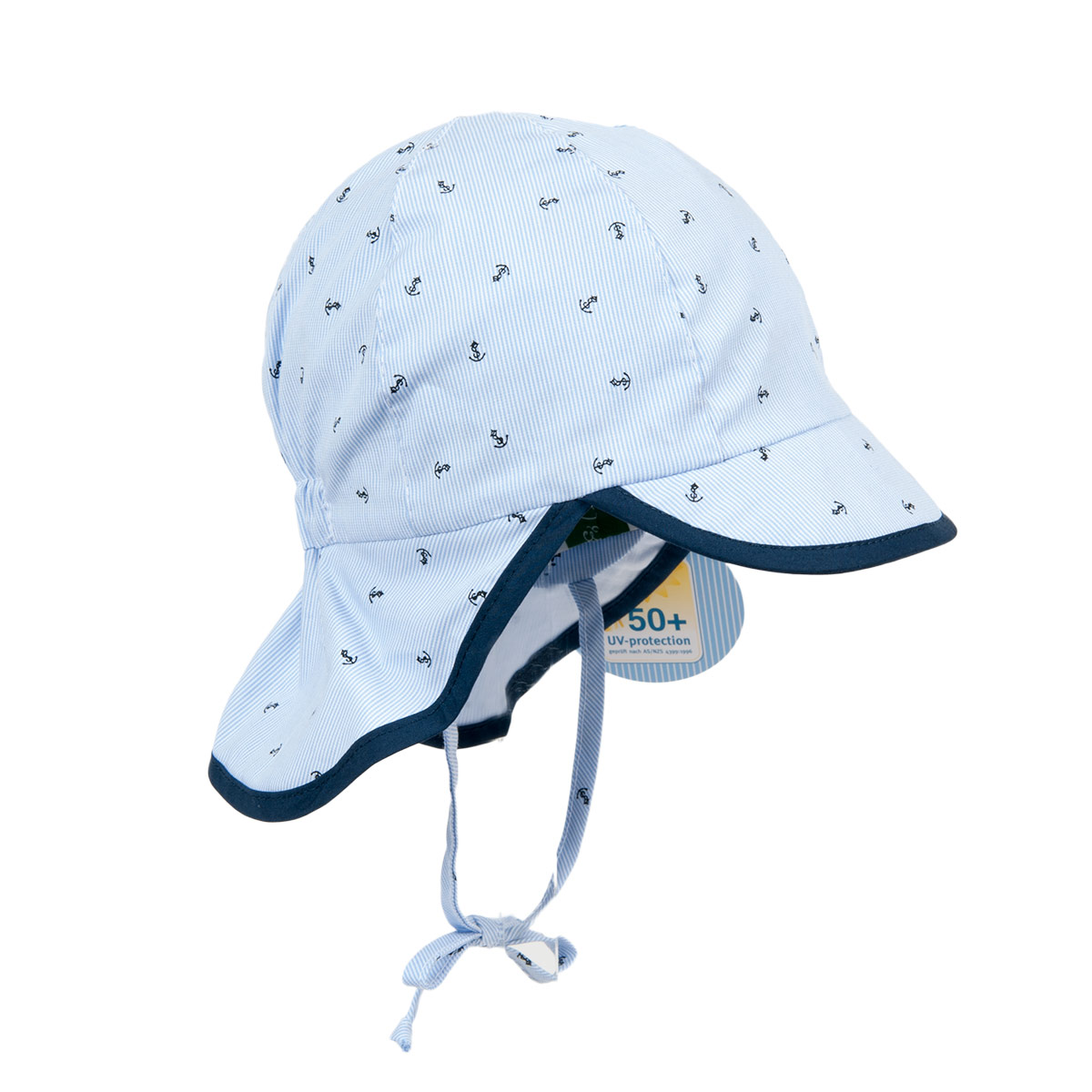 Sterntaler Berretto Morbido Bebé Boys' Beret, Blue (Navy 300), 53, Azul (Navy 300