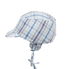 Cappello Reversibile in Cotone UV50+