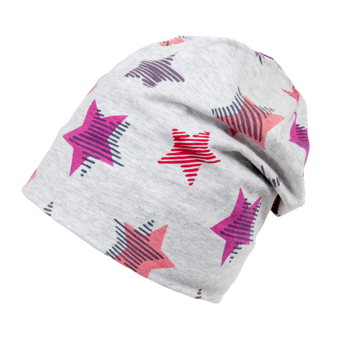 Sterntaler Berretto A Pois Per Bambine E Ragazze - Slouch Beanie In Jersey Con Fodera In Pile Di Cotone - Morbido E Caldo