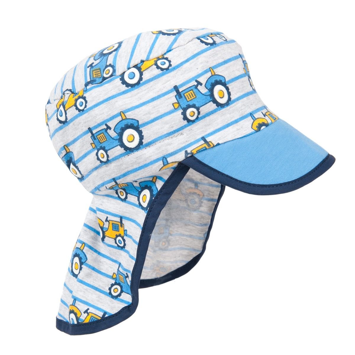 Sterntaler Berretto Con Visiera In Maglia Fine Per Bambini - Autunno Inverno - 5
