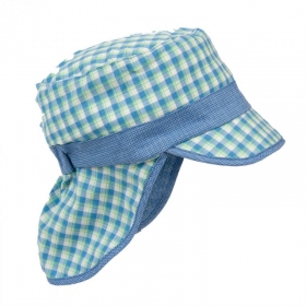 Cappello con visiera STERNTALER e protezione del collo