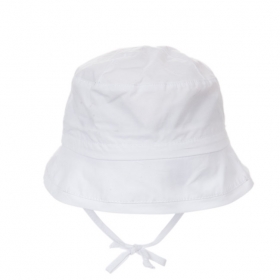 Simpatico cappello in tessuto con orecchie a sventola