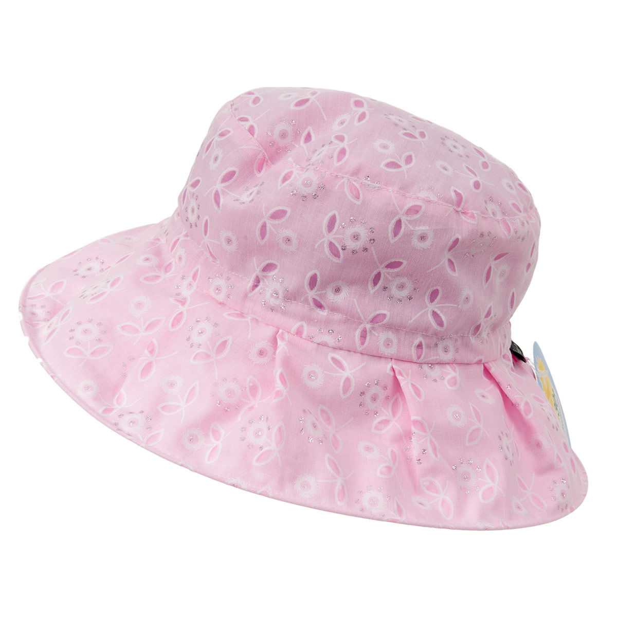 Sterntaler Cappello Da Sole Herzi Per Bambini - Cotone Biologico Con Protezione Collo