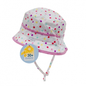 Cappello estivo UV30+ a pois STERNTALER