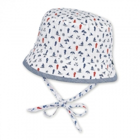 STERNTALER Cappello da pescatore reversibile per bambin