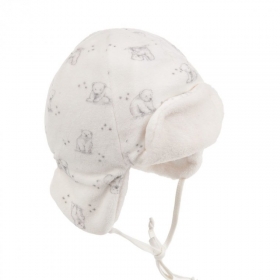Bombetta STERNTALER per bambino con motivo a orsetto