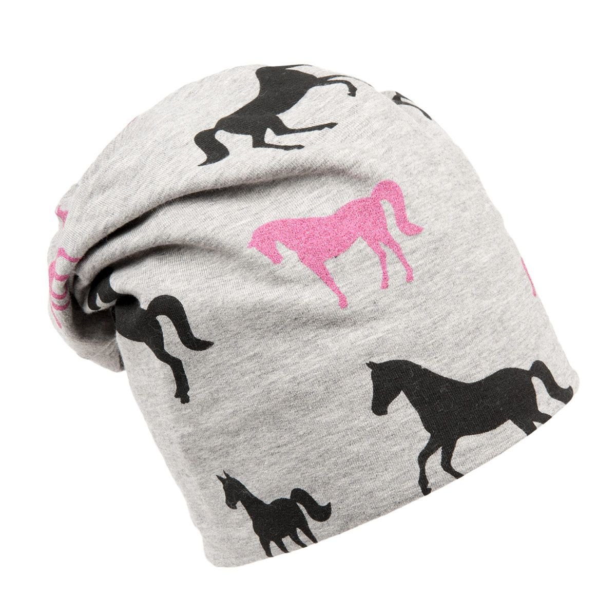 Sterntaler Cappellino A Cuffia Bimbo In Jersey Stampato Con Orecchie - Morbido E Vestibile, Primavera/Estate
