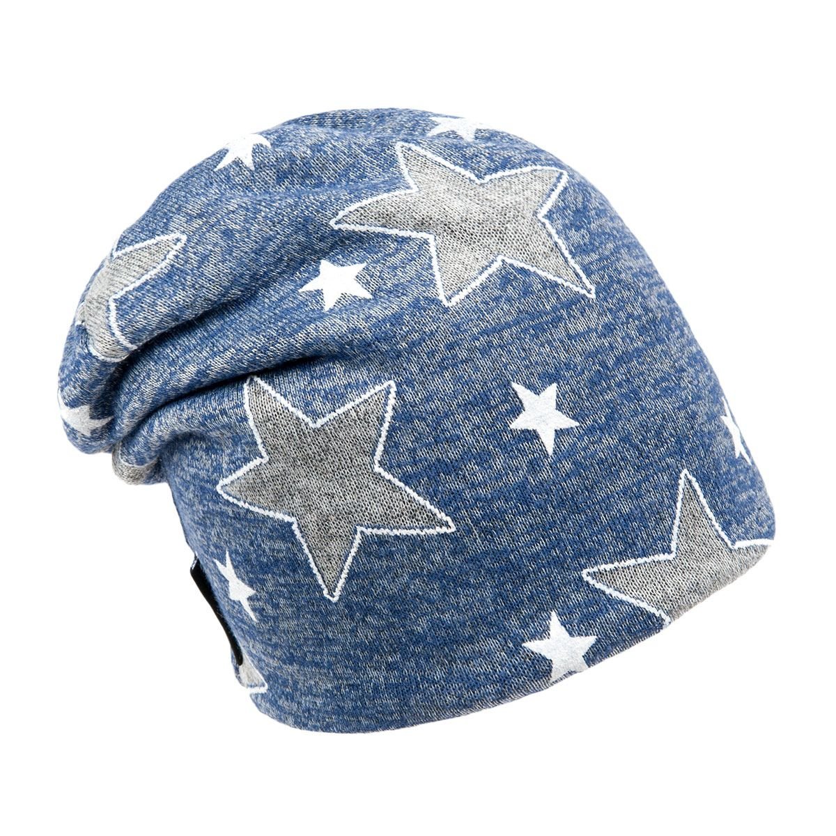Sterntaler Casquette Cuffia Berretto, Bimbo 0-24, Blu (Himmel 325), 47 (Taglia Unica: 47