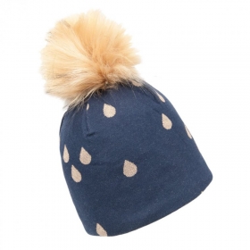 Cappello STERNTALER con pompon per bambine